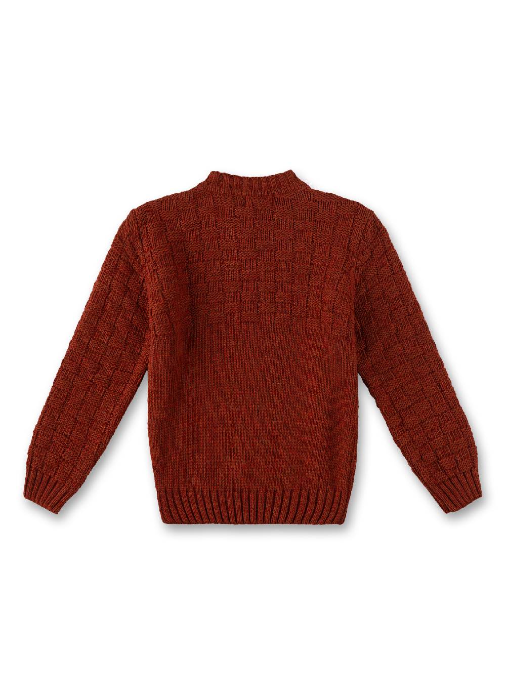 Sanetta Strick-Pullover Rot Neueste Mode
