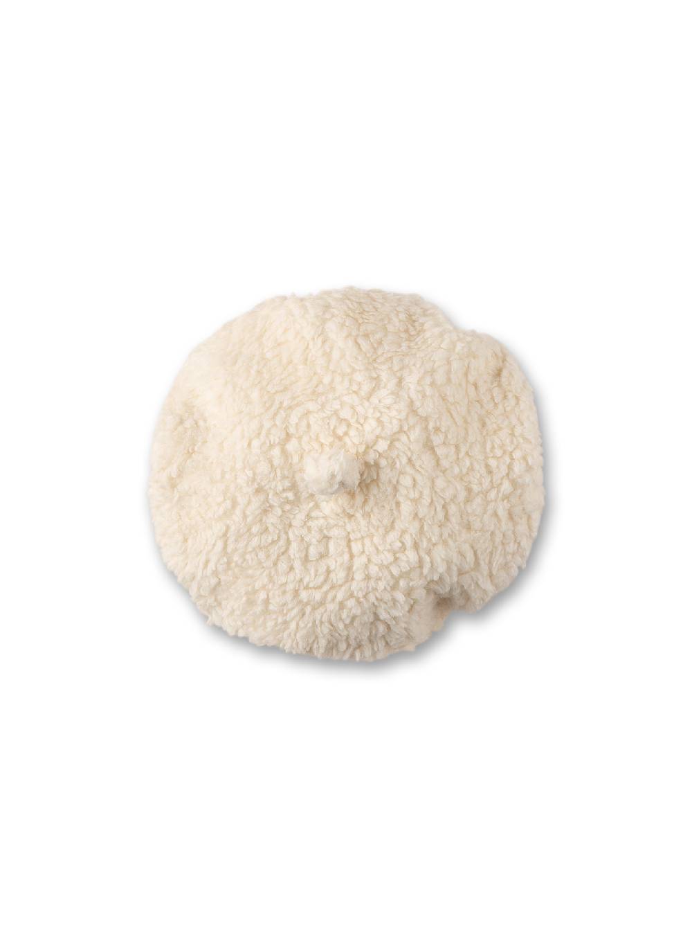 Sanetta Mütze Beige aus Teddy-Plüsch Online Outlet