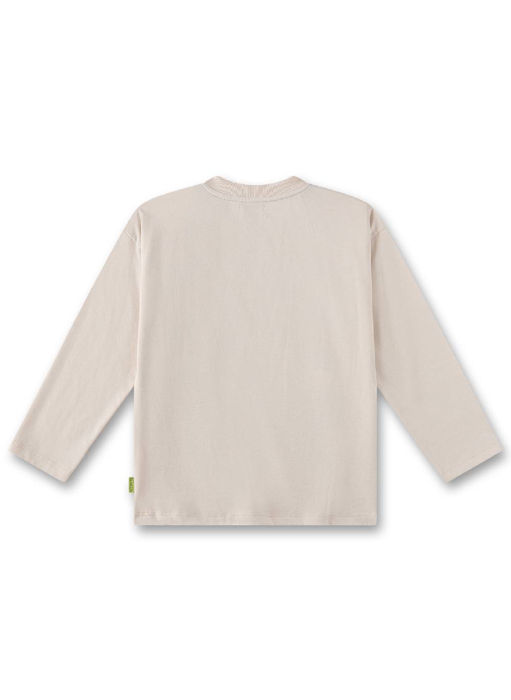Sanetta Jungen-Langarmshirt Off-White Zeitlich begrenztes Angebot