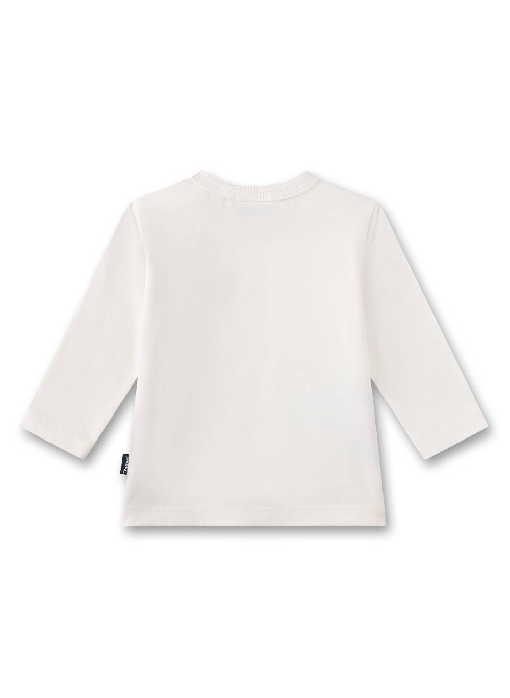 Sanetta Jungen-Langarmshirt Off-White Neuheiten