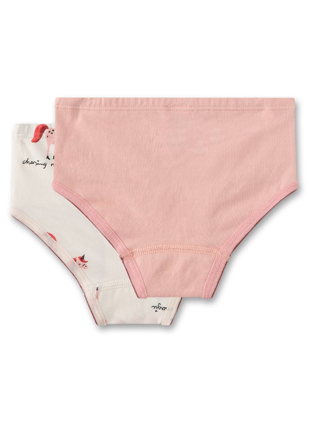 Sanetta Hüftslip (Doppelpack) Off-White & Rosa Super Sparpreis