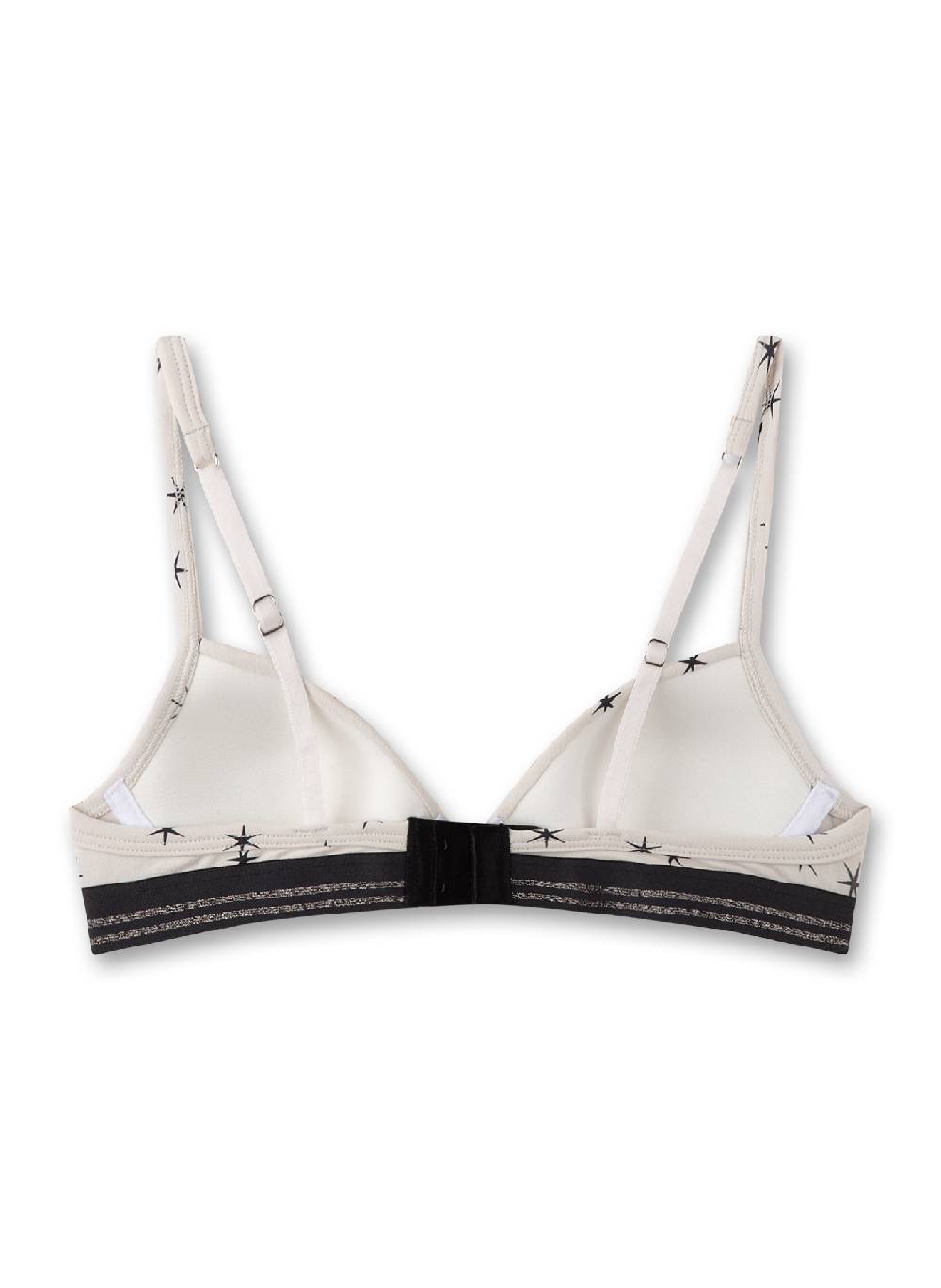 Sanetta Mädchen Soft-Cup Bra Off-White Letzte 3 Tage