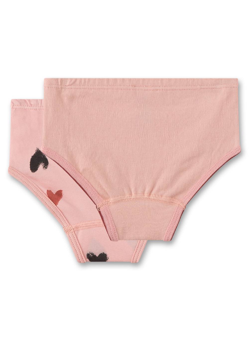 Sanetta Mädchen-Hüftslip (Doppelpack) Rosa Letzter Tag