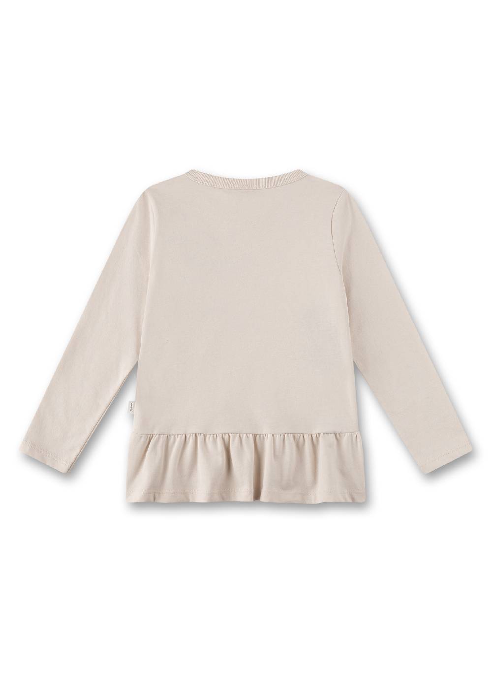 Sanetta Mädchen-Langarmshirt Off-White Nur für heute