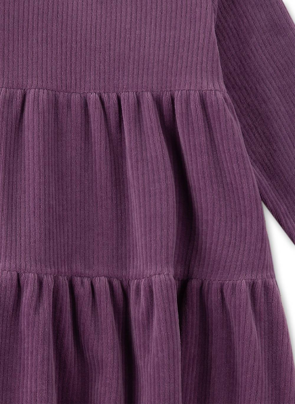 Sanetta Mädchen Nicki-Kleid Lila Sonderangebot der Fabrik