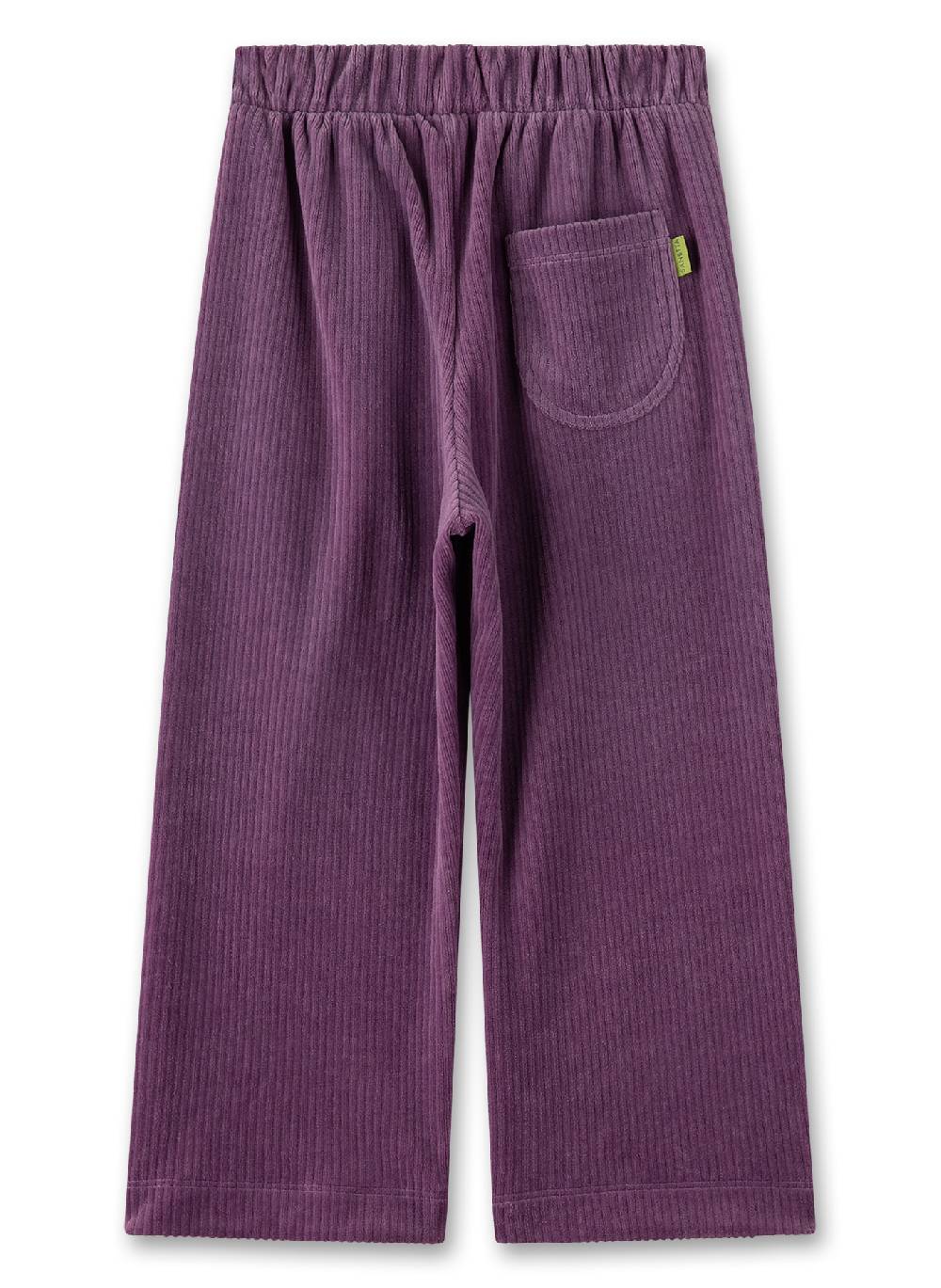 Sanetta Mädchen-Hose Lila aus Nicki Vierteljährliche Förderung