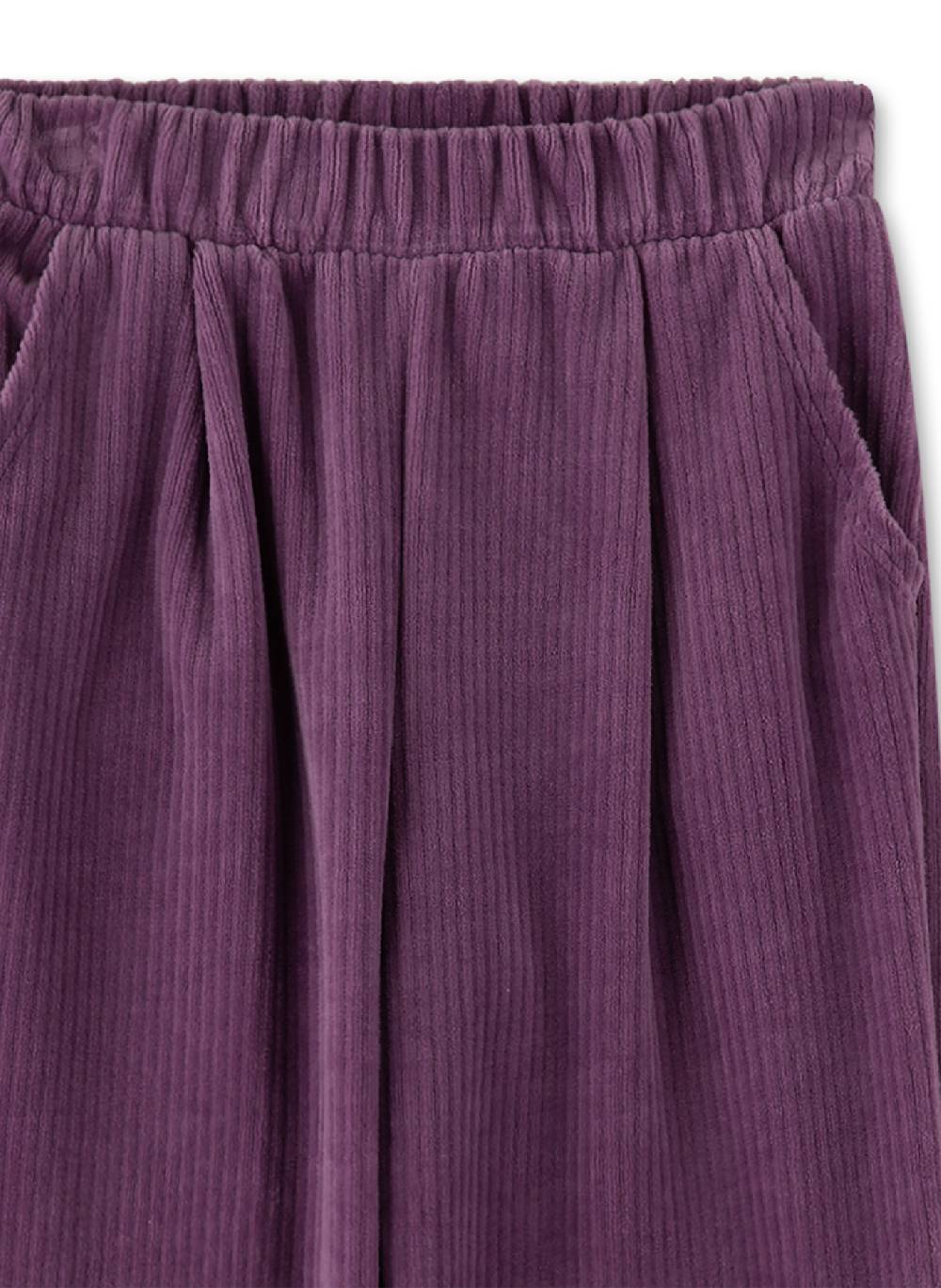 Sanetta Mädchen-Hose Lila aus Nicki Vierteljährliche Förderung