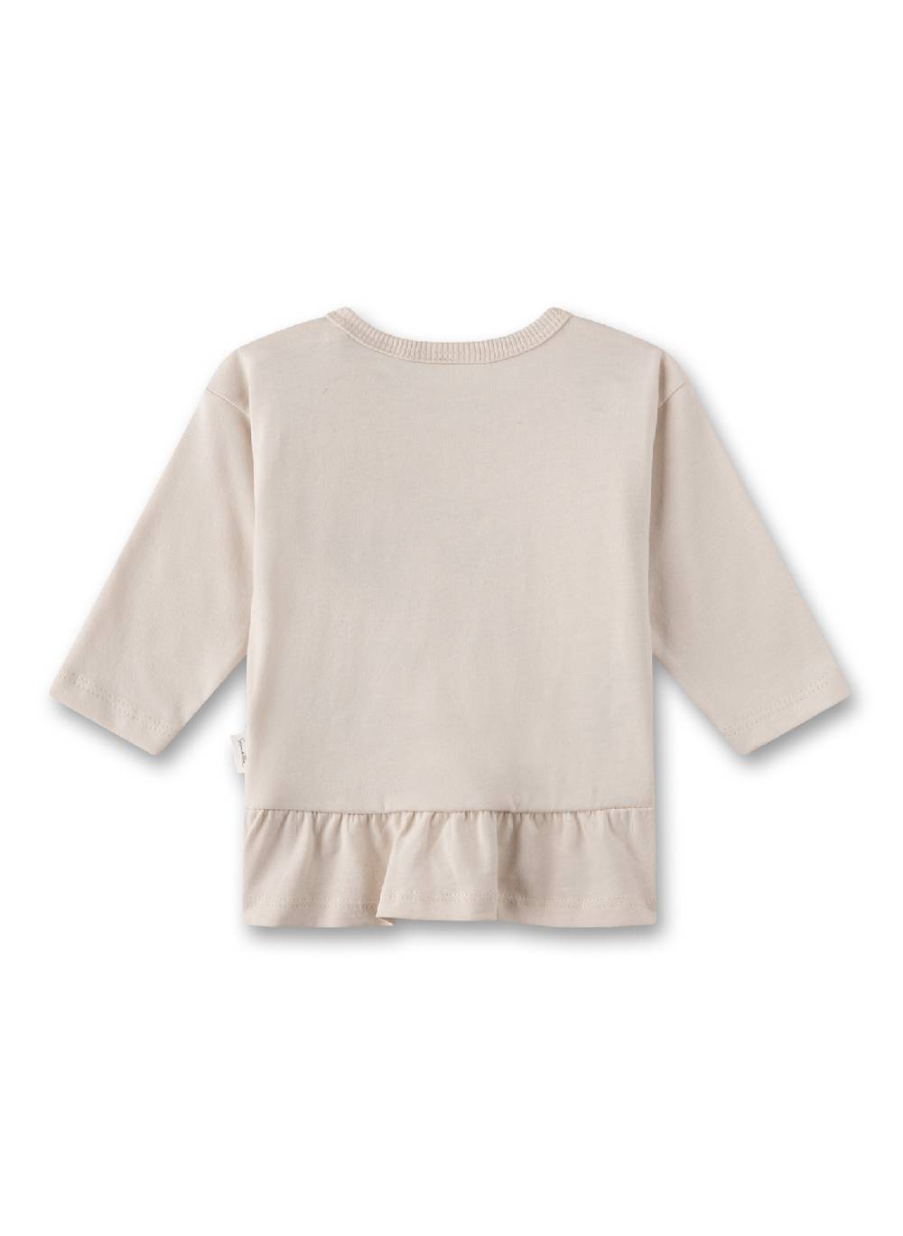 Sanetta Mädchen-Langarmshirt Off-White Discount Store für neue Produkte