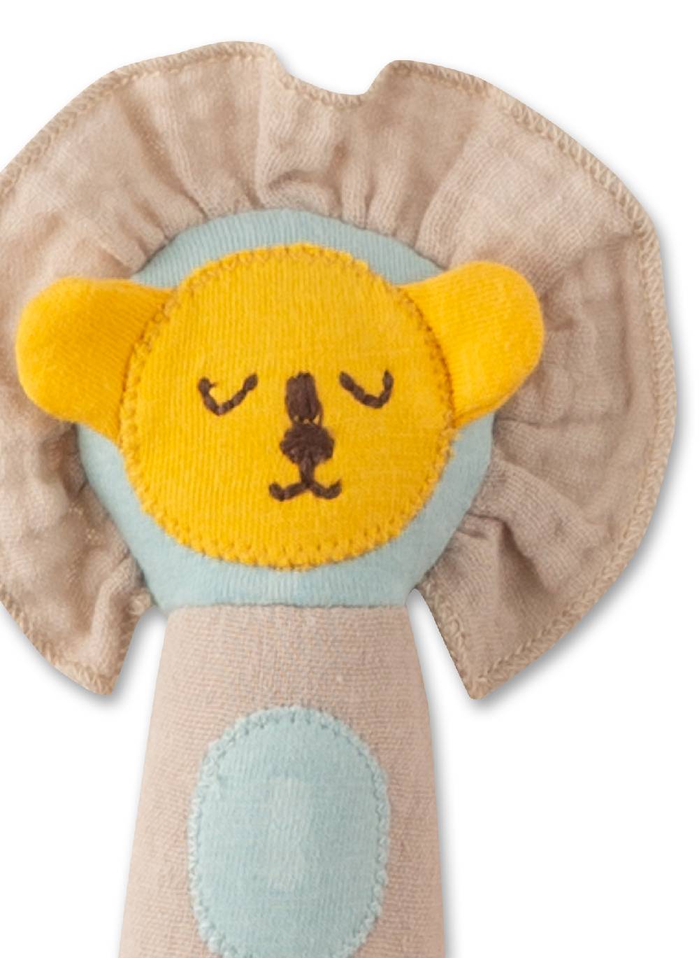Sanetta Greifling Löwe Blau Kostenloser Versand international