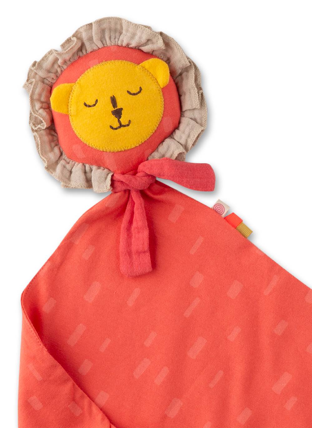 Sanetta Schmusetuch mit Löwenkopf Rot Black Friday Preise
