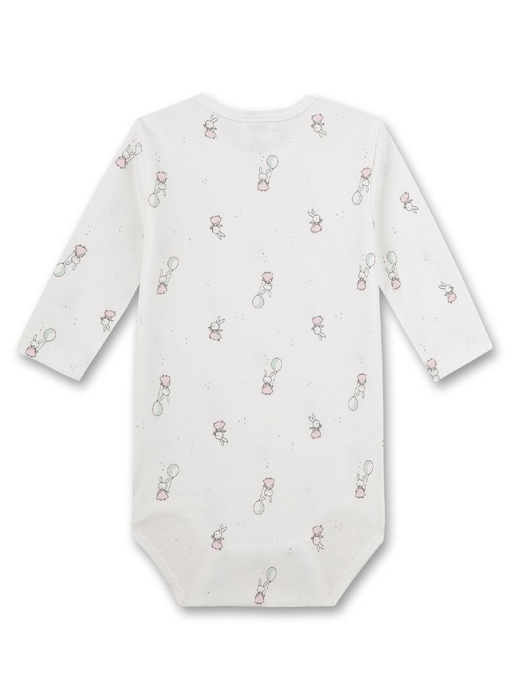 Sanetta Body langarm Off-White Schlussverkauf