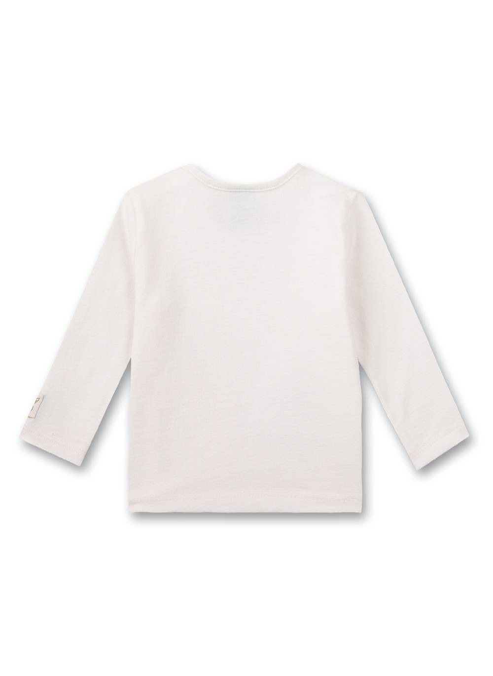 Sanetta Unisex-Langarmshirt Beige Blitzverkäufe