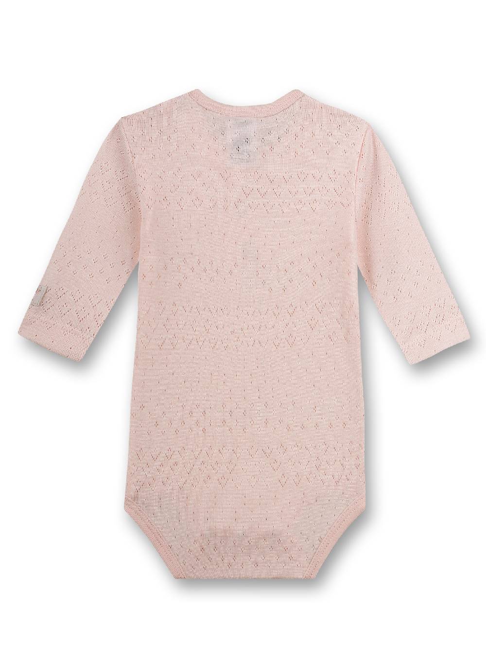 Sanetta Body langarm Rosa Rabatt