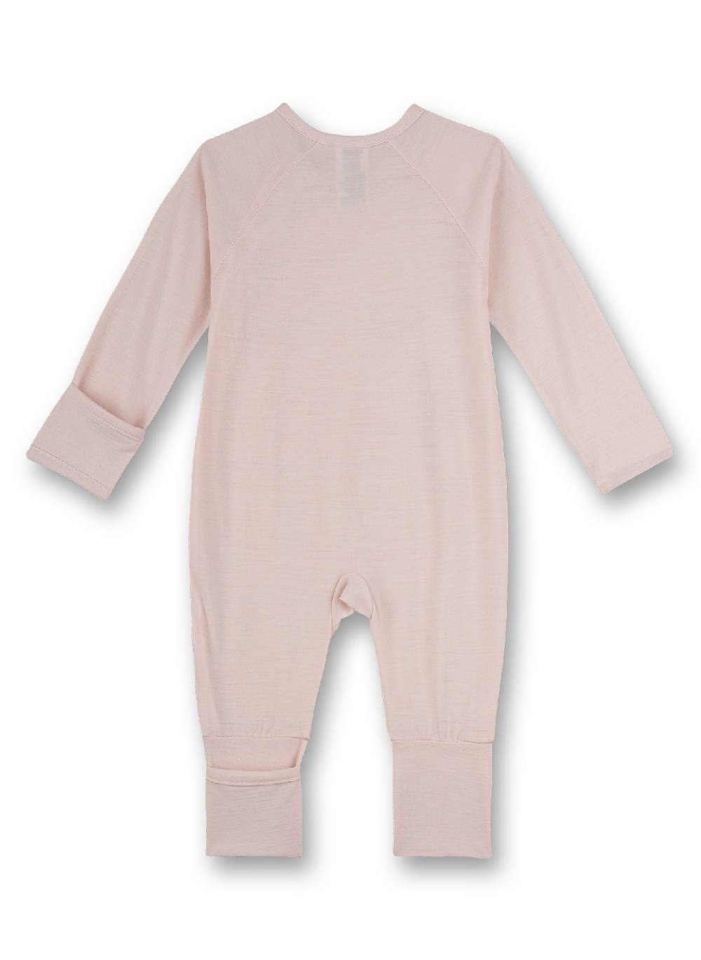 Sanetta Mädchen-Overall Rosa aus Wolle Großer Ausverkauf