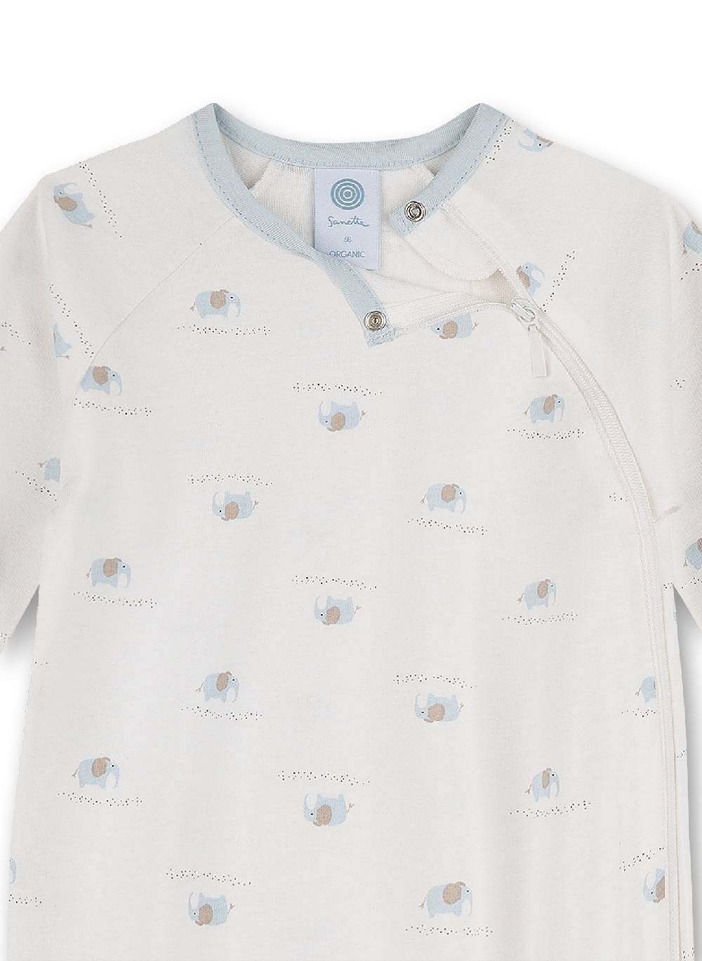 Sanetta Jungen-Overall Off-White Begrenztes Angebot