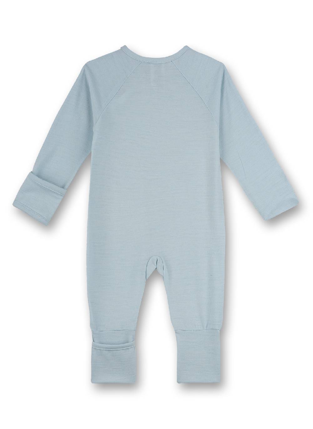 Sanetta Jungen-Overall Hellblau aus Wolle Saisonschlussverkauf
