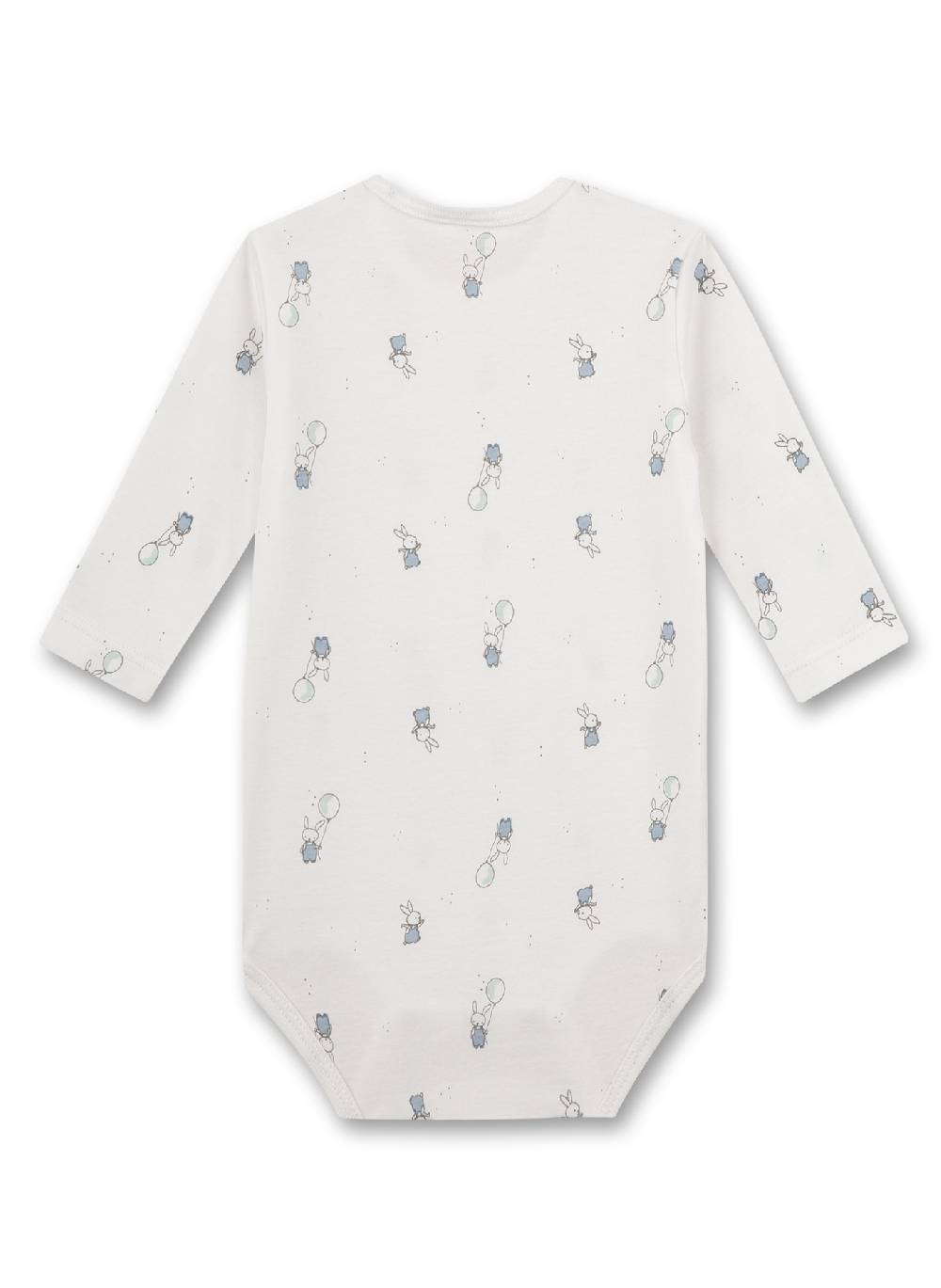 Sanetta Body langarm Off-White Weihnachtsangebot