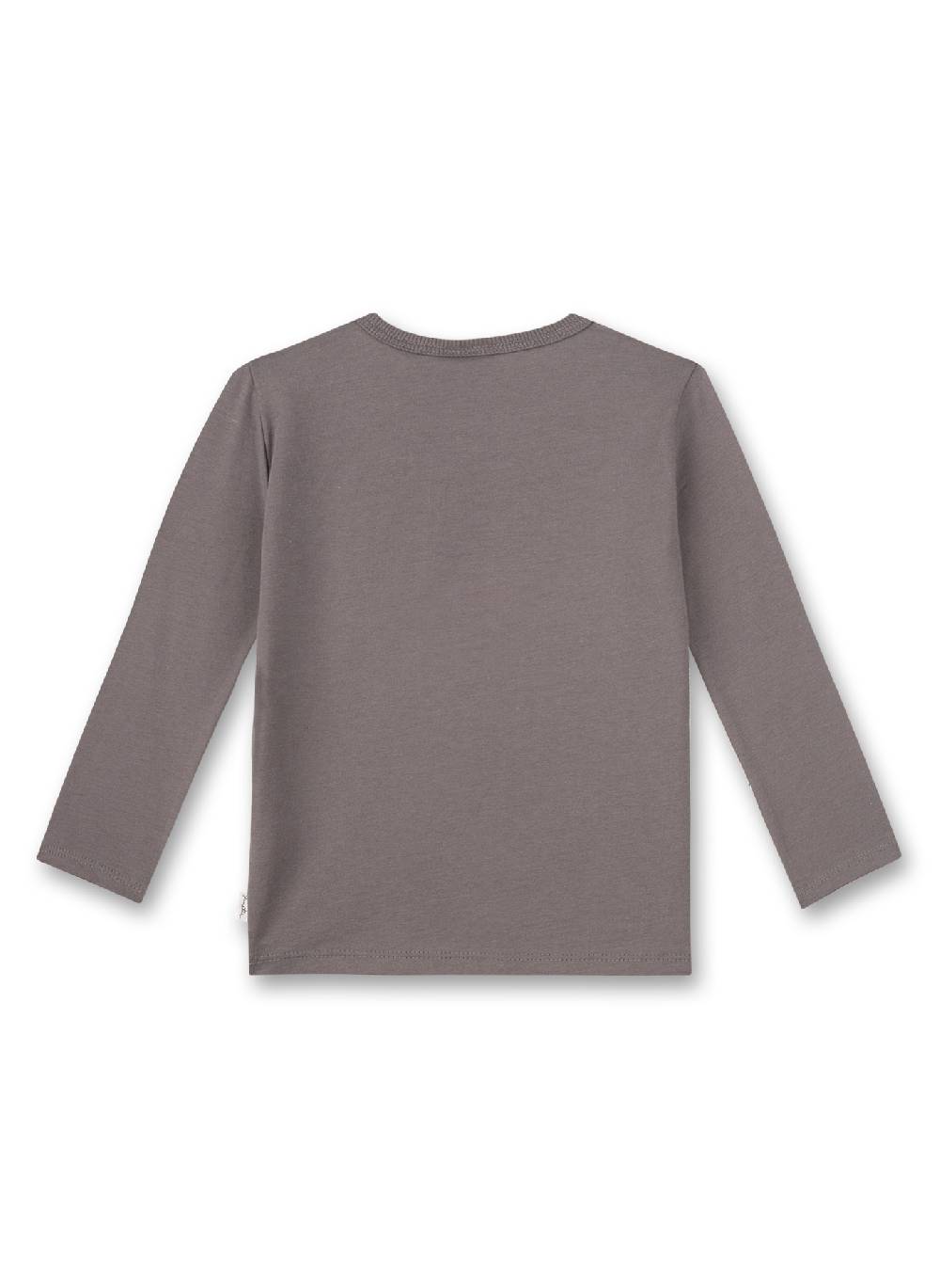 Sanetta Mädchen-Langarmshirt Braun Osterangebot