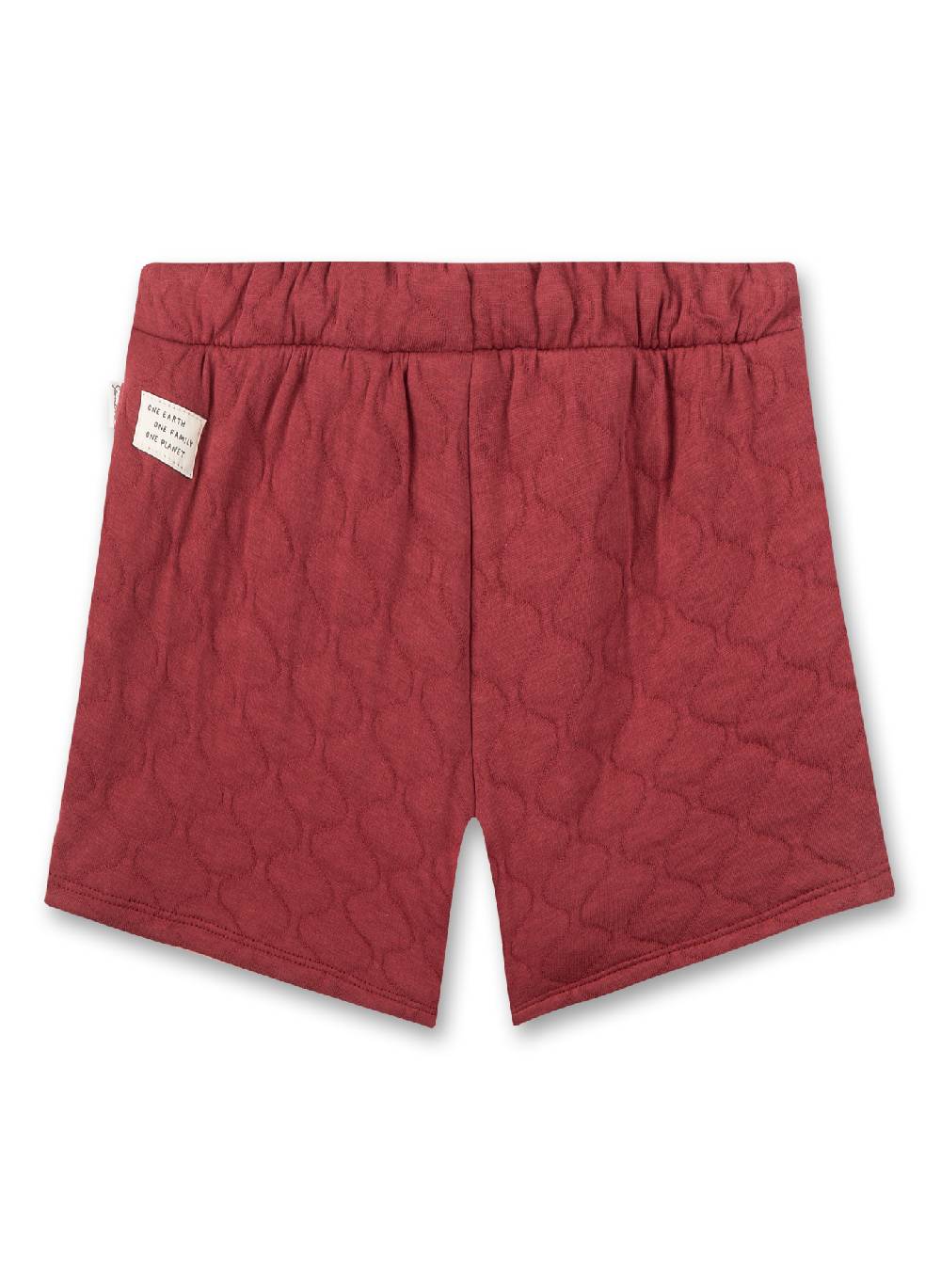Sanetta Mädchen-Shorts Rot in Steppoptik Vatertagsangebot