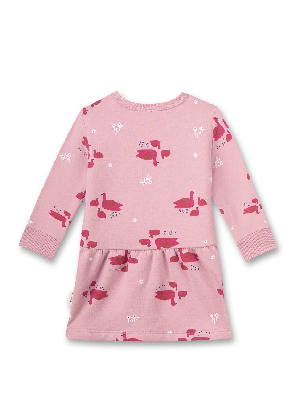 Sanetta Mädchen-Sweatkleid Rosa Top Angebot