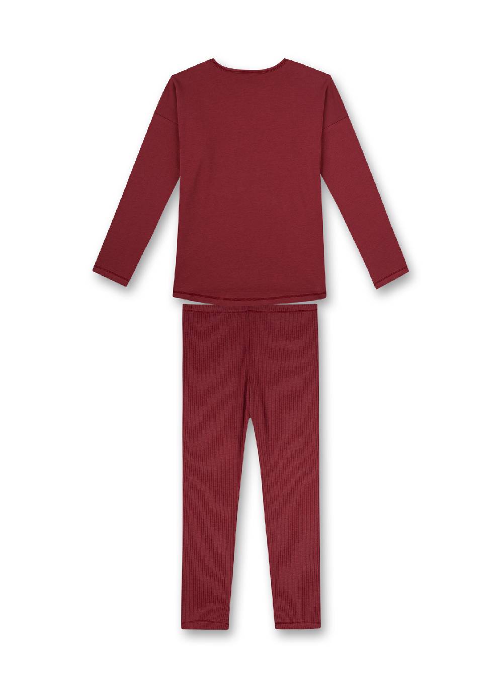 Sanetta Mädchen-Schlafanzug Rot Online Outlet