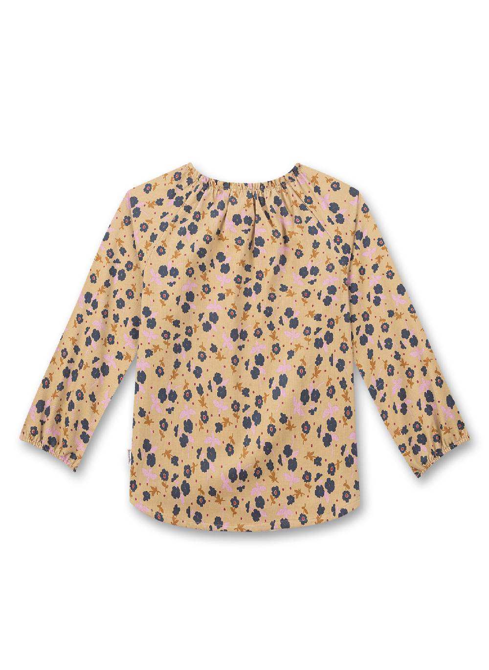 Sanetta Mädchen-Cordbluse Braun Sonderangebote