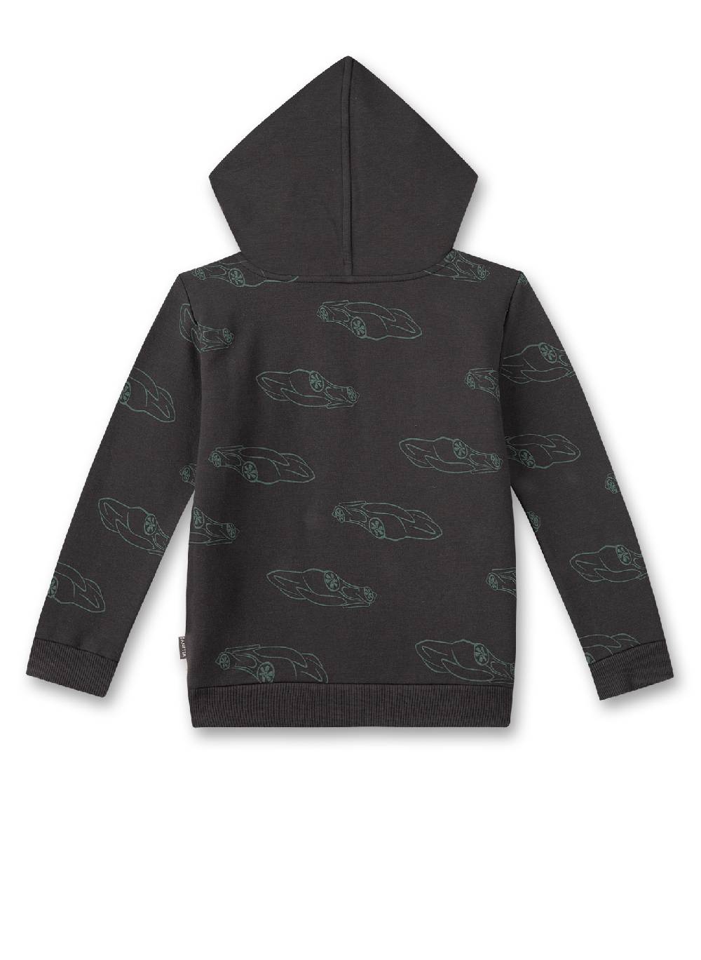 Sanetta Jungen-Sweatshirt Dunkelgrün Tiefpreis