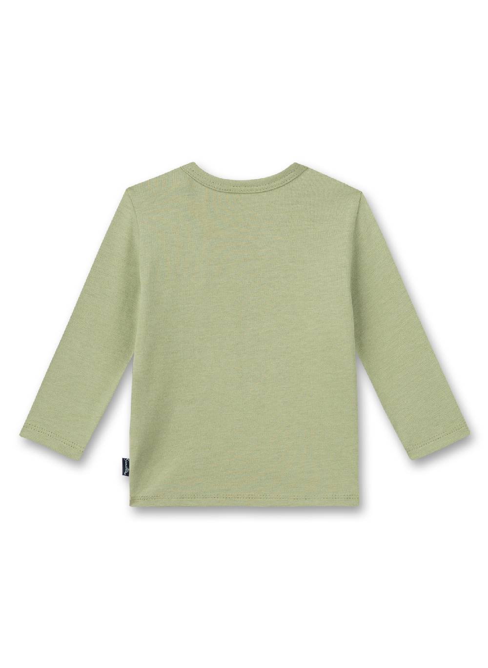 Sanetta Jungen-Langarmshirt Grün Begrenzte Freigabe