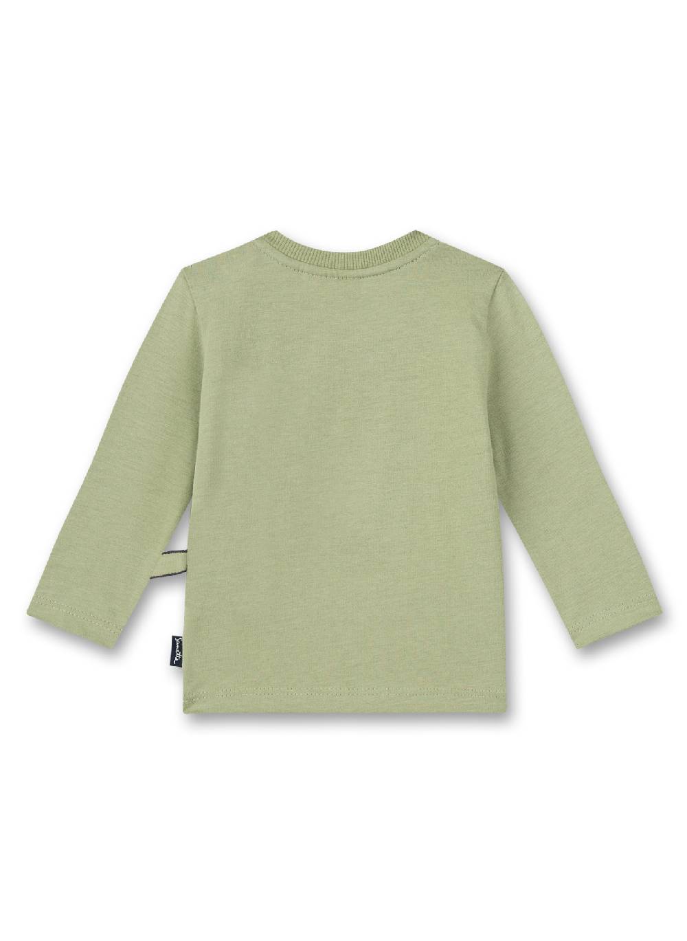 Sanetta Jungen-Langarmshirt Grün Letzte 2 Tage