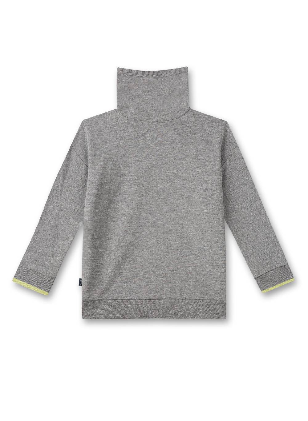 Sanetta Jungen-Sweatshirt Graumelange Bis zu 65% Rabatt