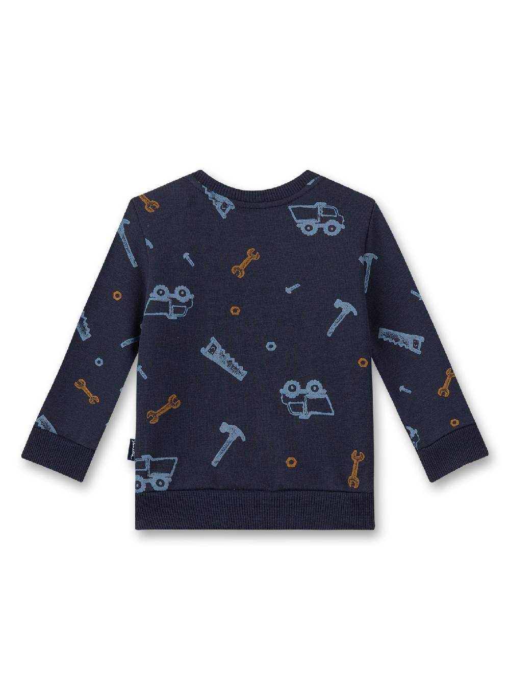 Sanetta Jungen-Sweatshirt Dunkelblau Nur für heute