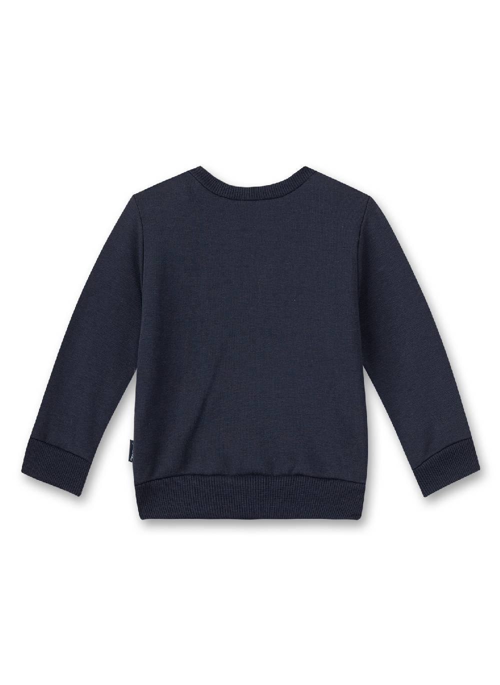 Sanetta Jungen-Sweatshirt Dunkelblau Sonderangebot der Fabrik