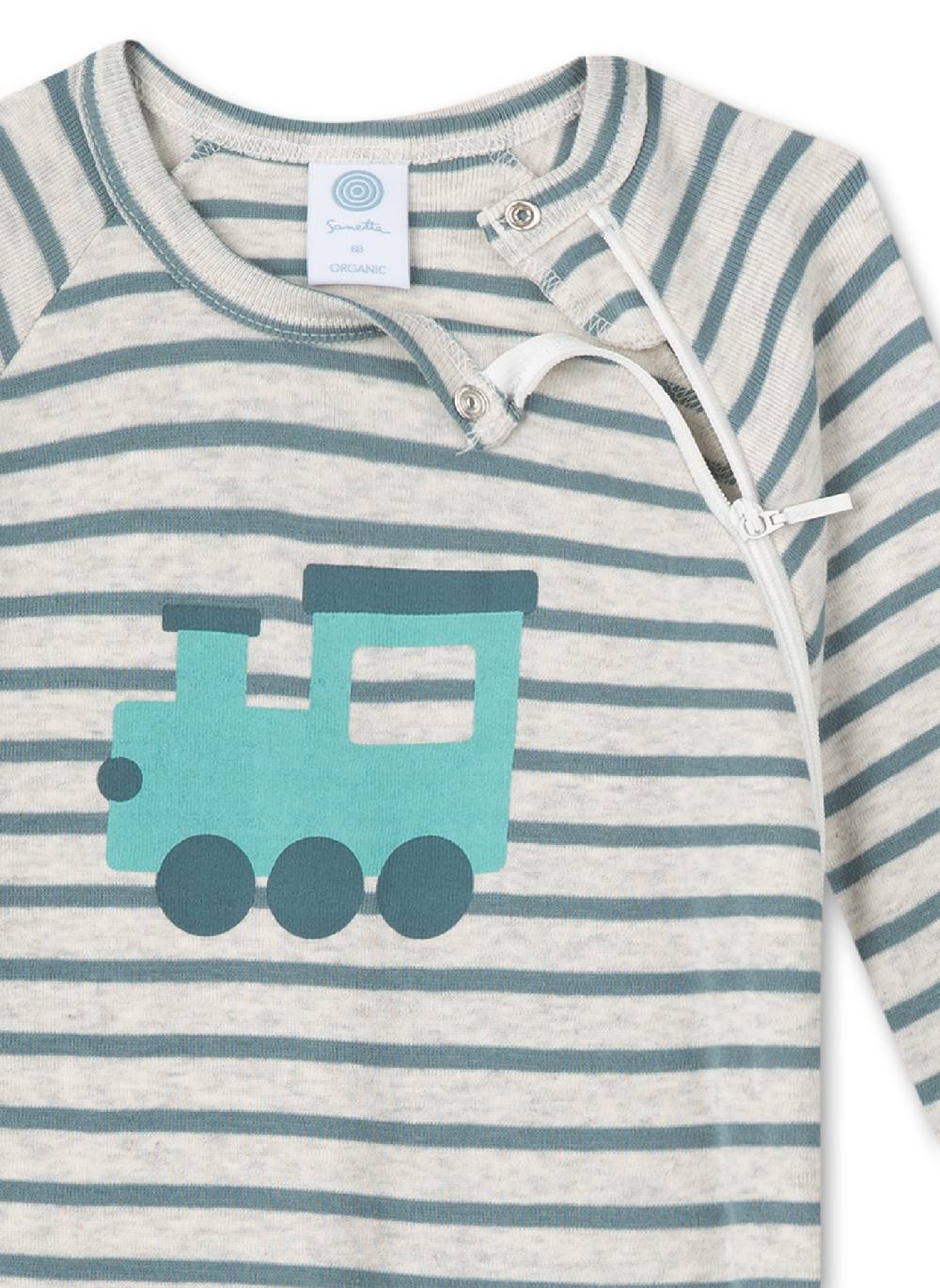 Sanetta Jungen-Overall Beigemelange 50% Rabatt mit kostenlosem Versand