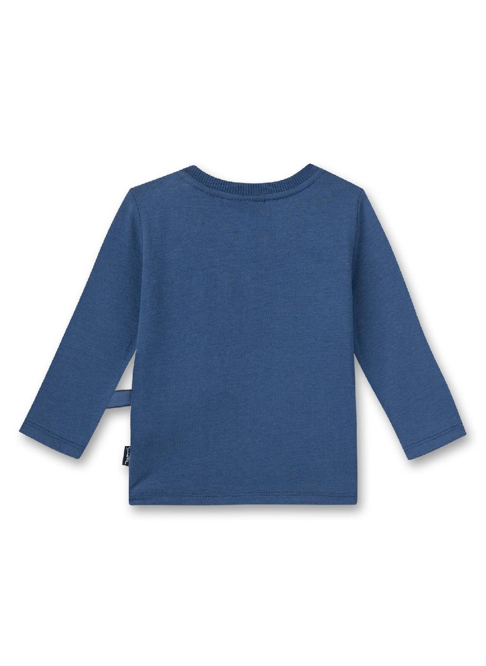 Sanetta Jungen-Langarmshirt Blau zollfrei