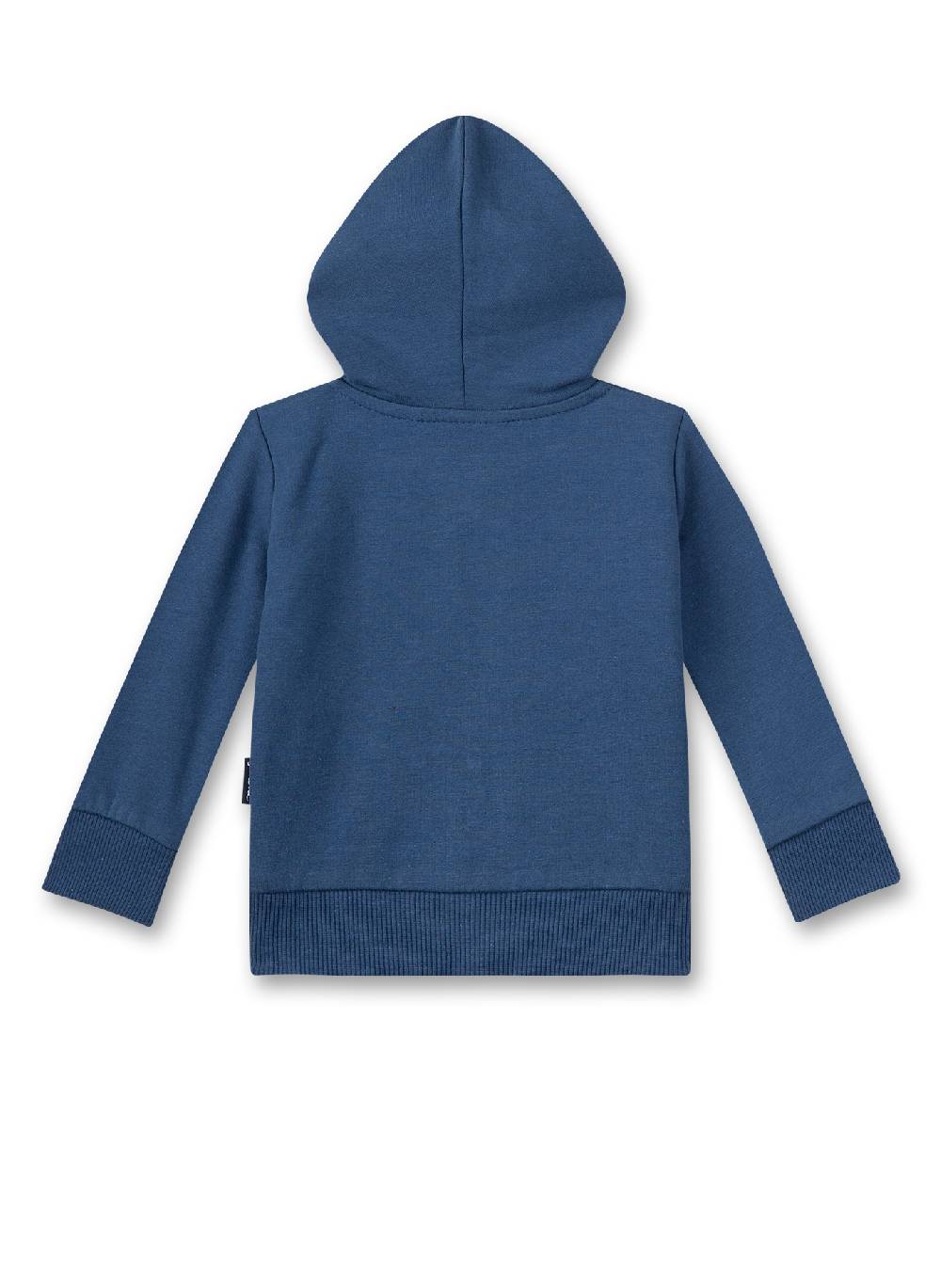 Sanetta Jungen-Sweatjacke mit Kapuze Blau 50% Rabatt für begrenzte Zeit