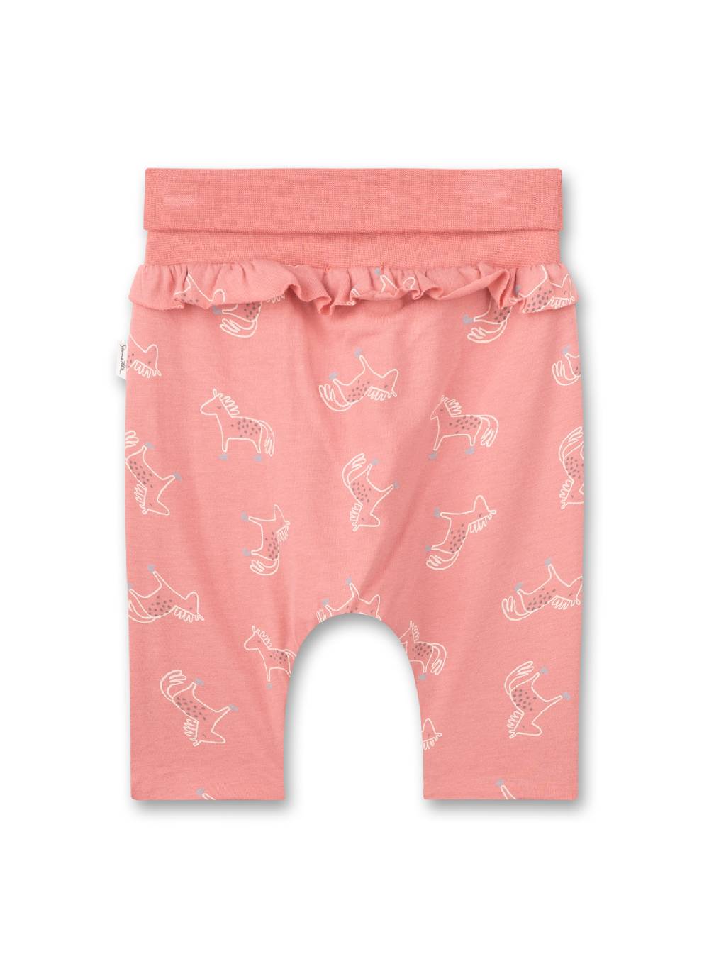 Sanetta Mädchen-Sweathose Rosa gefüttert 2025