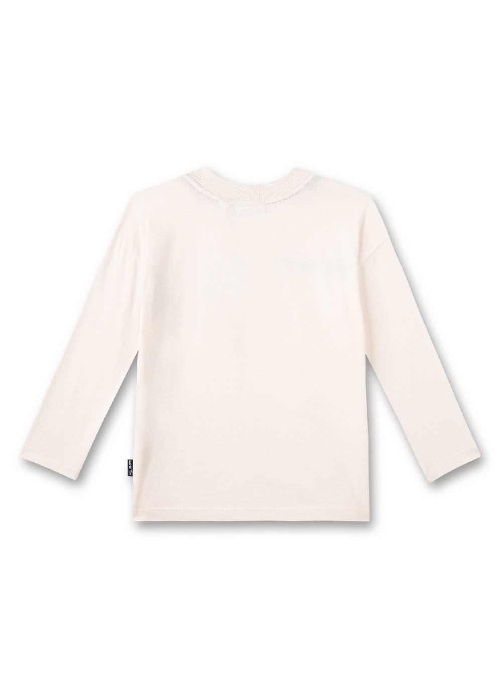 Sanetta Jungen-Shirt langarm Off-White Outlet