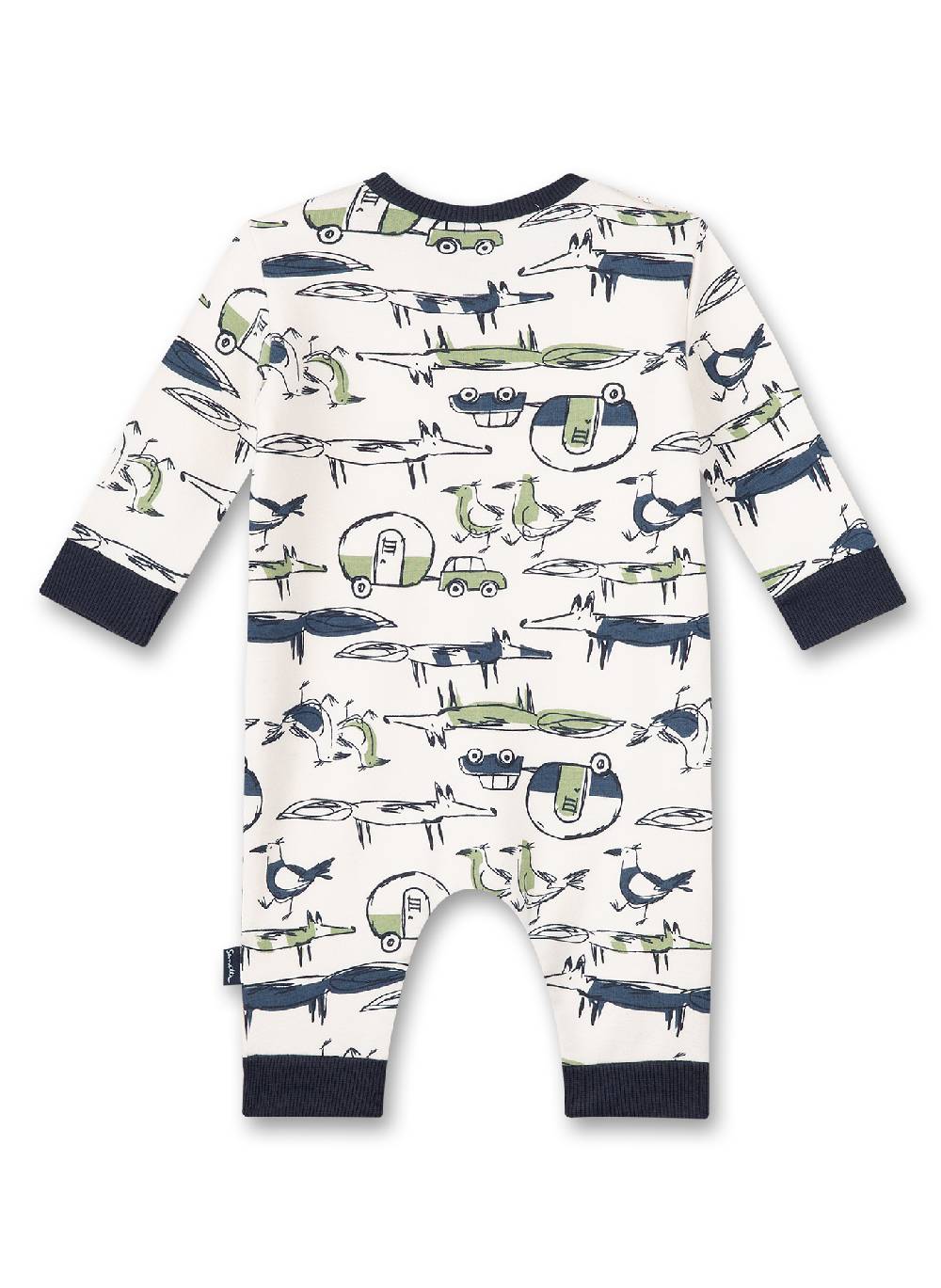 Sanetta Jungen-Sweatoverall Off-White Hotsell