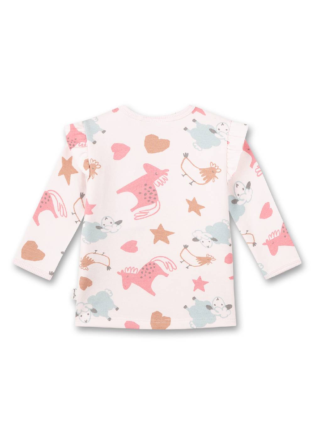 Sanetta Mädchen-Kleid Rosa im Angebot