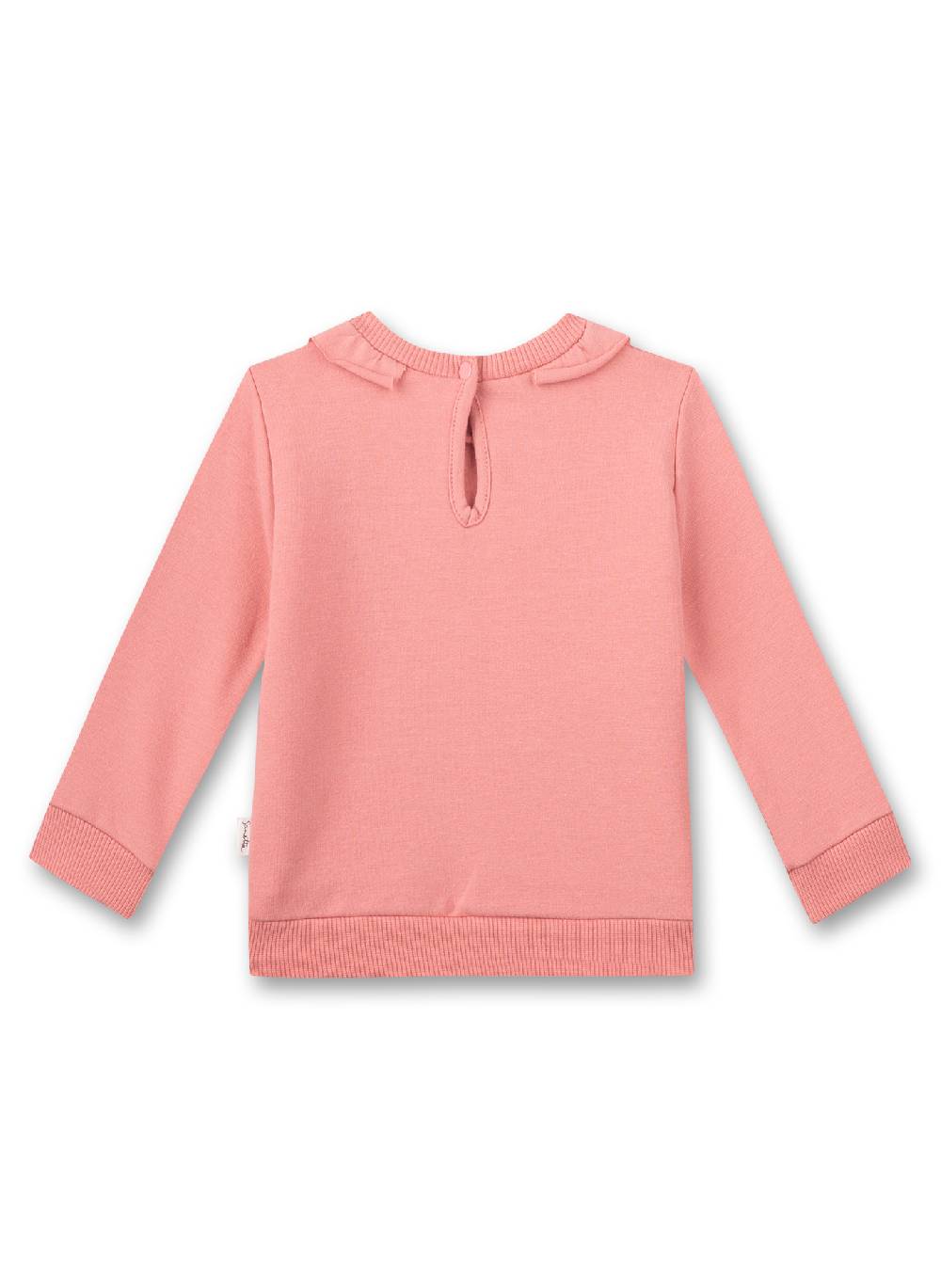 Sanetta Mädchen-Sweatshirt rosa Günstiger Verkauf
