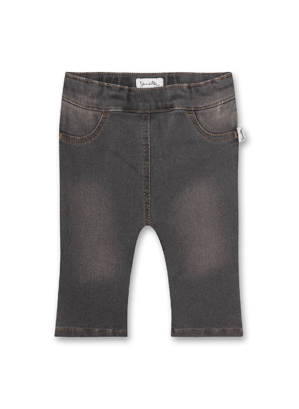 Sanetta Mädchen-Jeans Denim Grau Blitzverkäufe