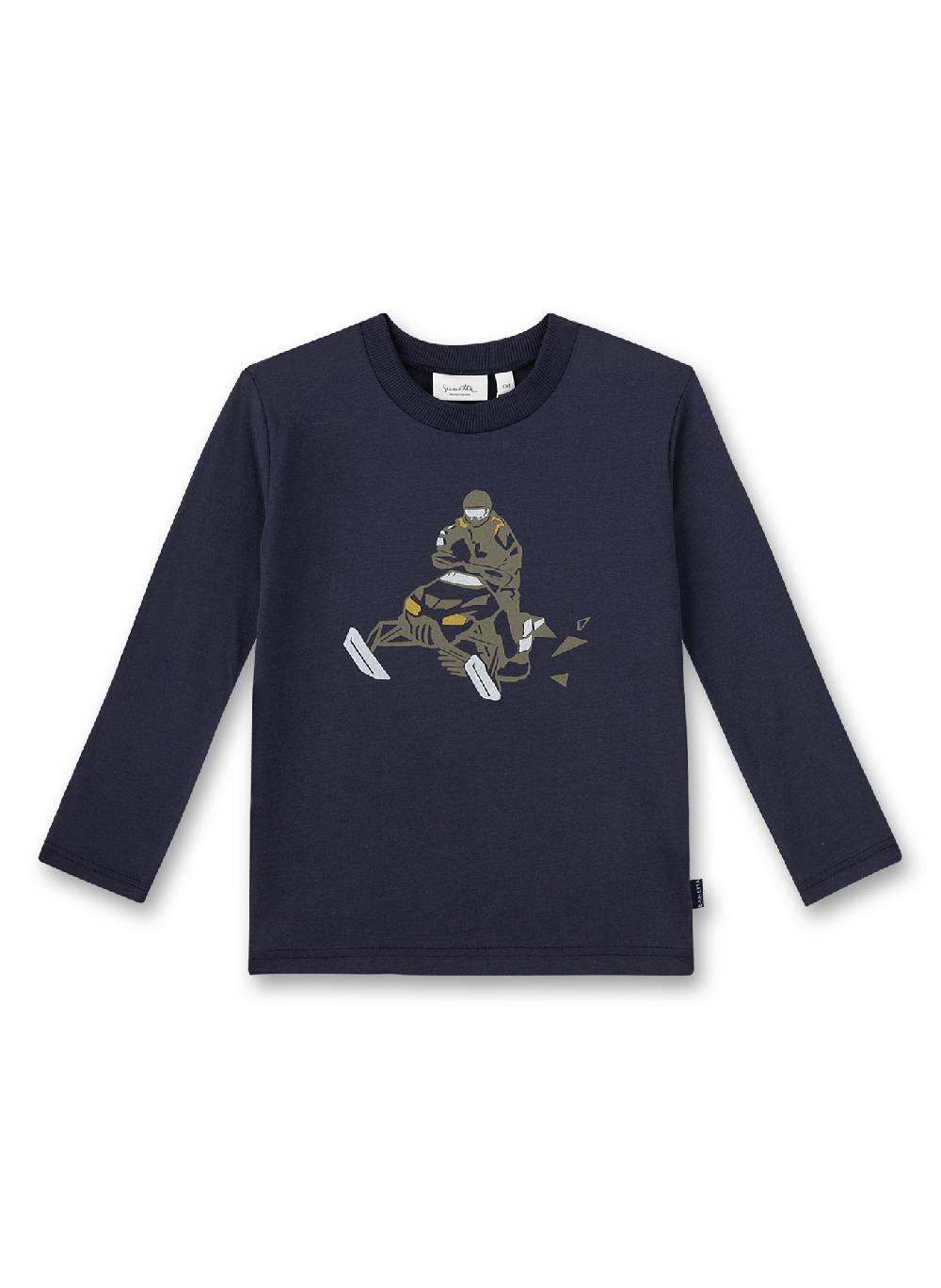 Sanetta Jungen-Shirt langarm Dunkelblau Kostenloser Versand