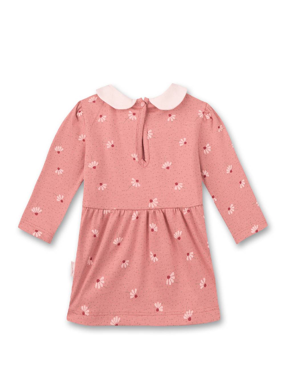 Sanetta Mädchen-Kleid Rosa mit Kragen Fabrik Onlineshop
