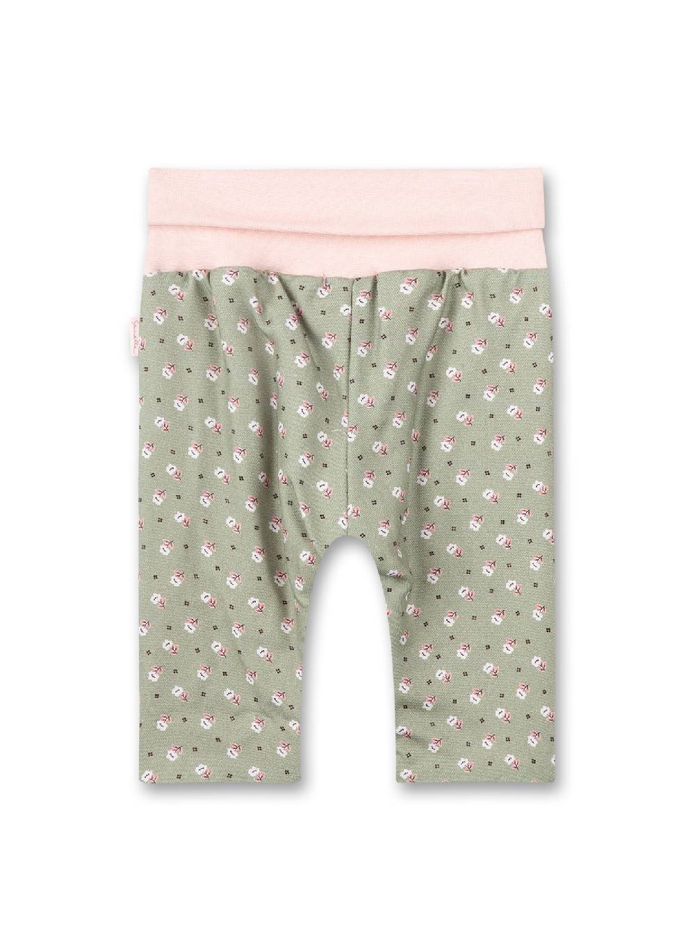 Sanetta Mädchen-Hose Grün gefüttert Sonderangebot