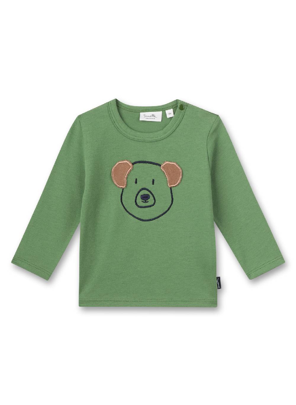 Sanetta Jungen-Shirt langarm Grün Günstig kaufen
