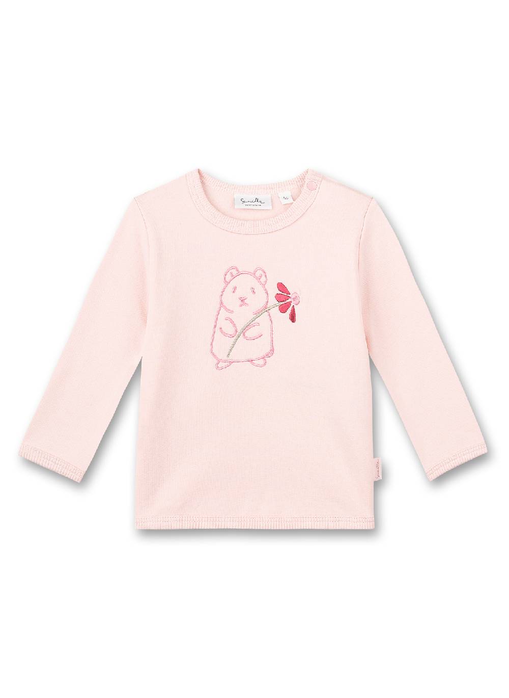 Sanetta Mädchen-Shirt langarm Rosa Online Shopping