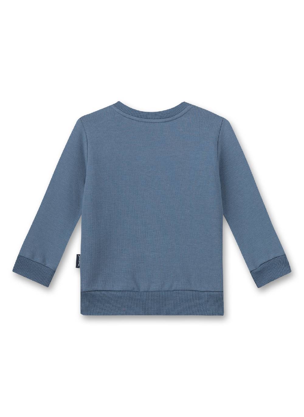 Sanetta Jungen-Sweatshirt Blau Saisonschlussverkauf
