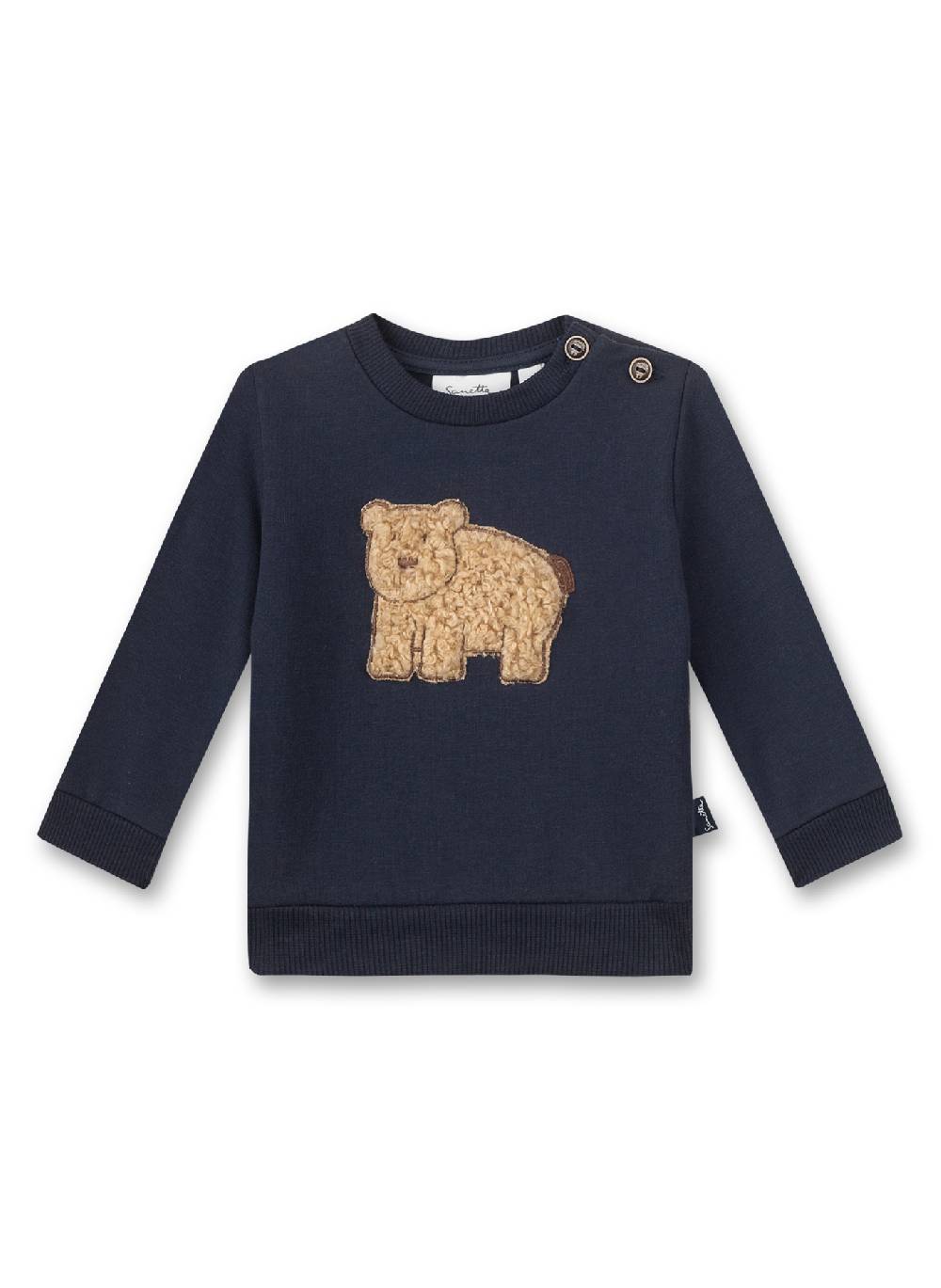 Sanetta Jungen-Sweatshirt Dunkelblau Black Friday