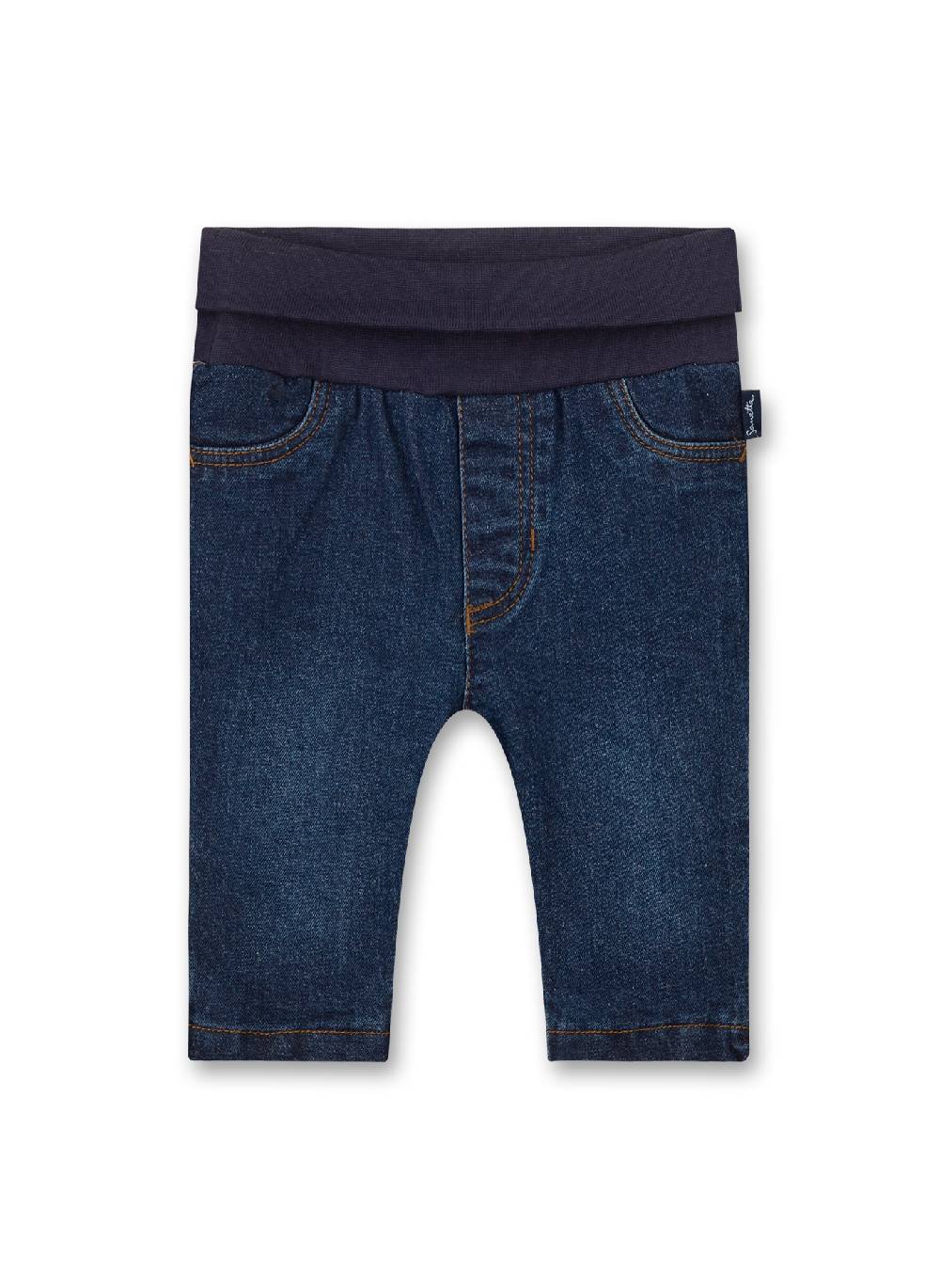 Sanetta Unisex-Jeanshose gefüttert Dunkelblau Cyber Monday