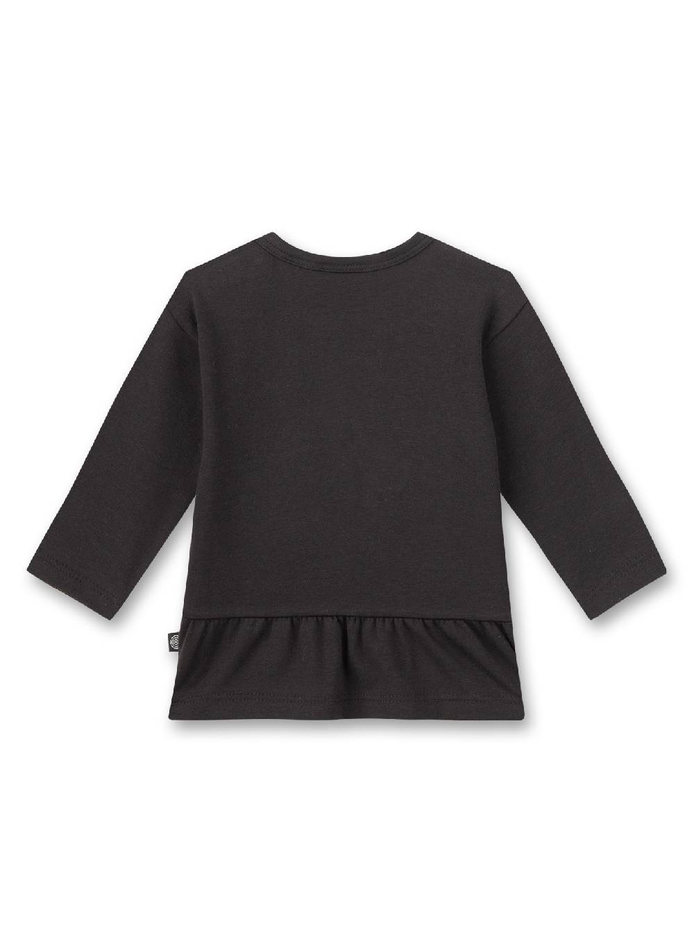 Sanetta Mädchen-Shirt langarm Dunkelgrau Muttertagsangebot